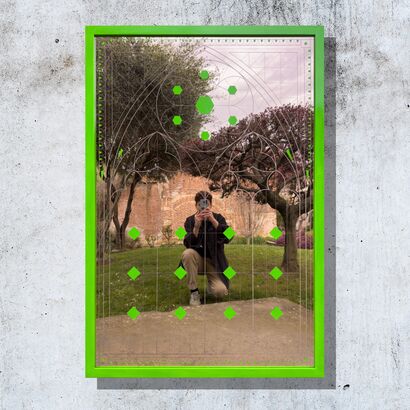 INSIDE/OUTSIDE? - a Paint Artowrk by GC Light Italia